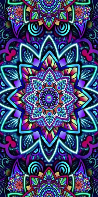 Мандала на телефон