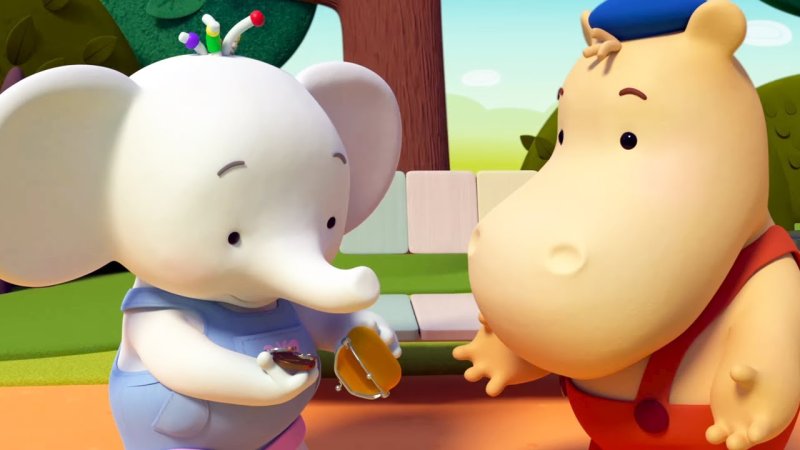 Тима и Тома Бегемотик Тима