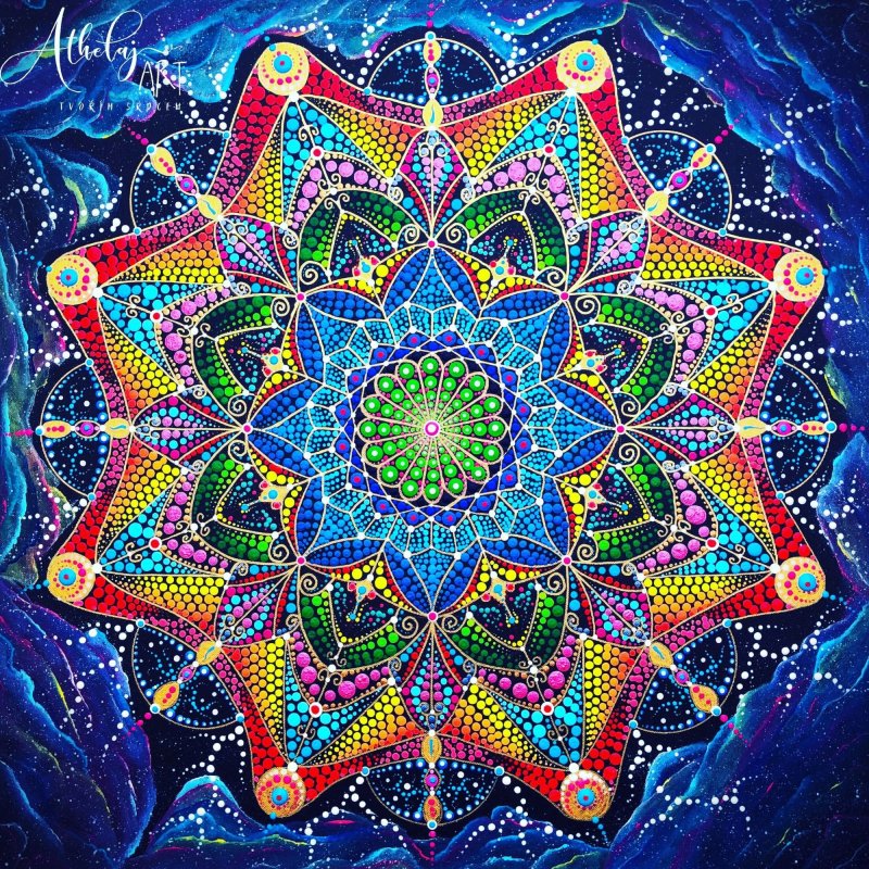 Индийскую (арийскую) мандалу