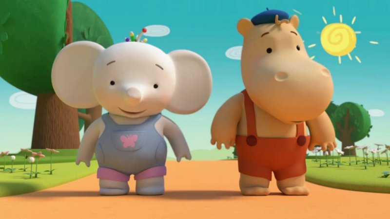 Тима и Тома мультсериал 1