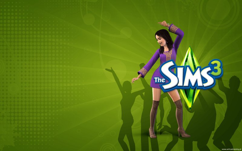 The SIMS 3 Постер
