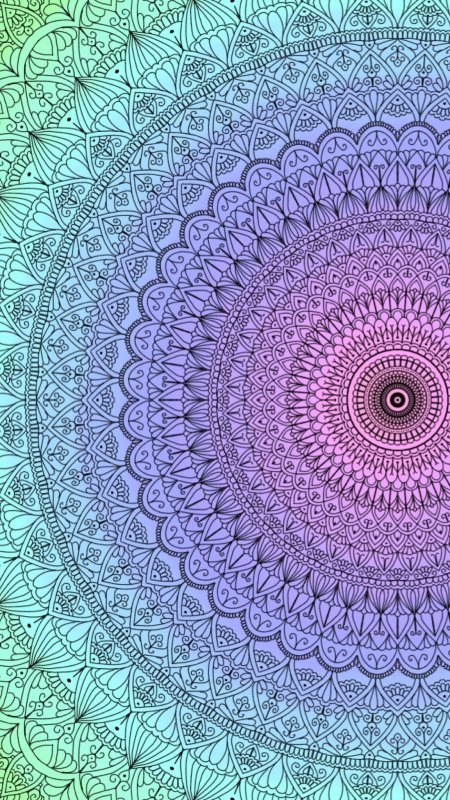 Мандала фон