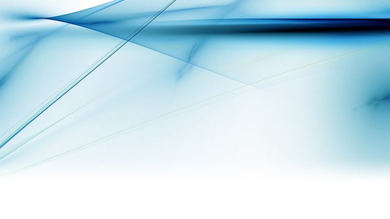 Синяя абстракция