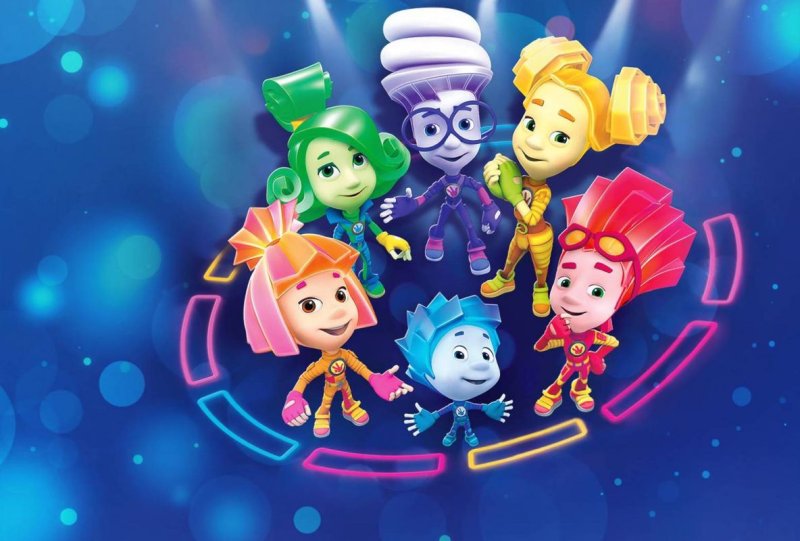 Фиксики (сериал, 3 сезона)