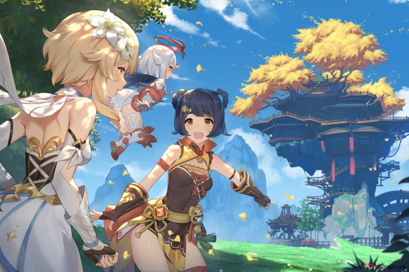 Тейват Геншин