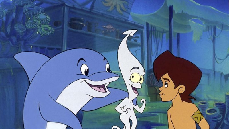 Флиппер и Лопака Флиппер