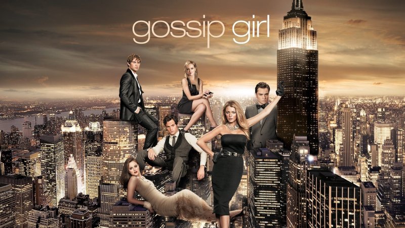 Поттер Сплетница 2007 Gossip girl