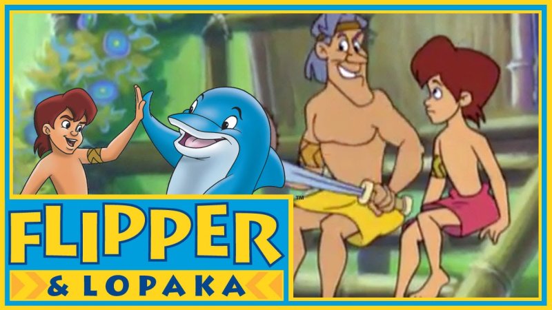 Мультфильм Флиппер и Лопака