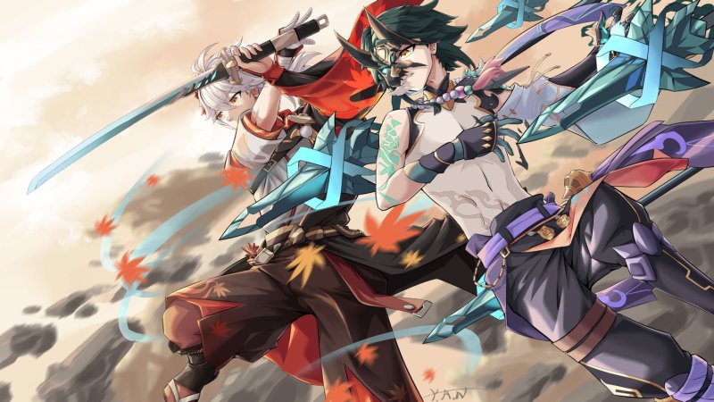 Кудзуха Геншин