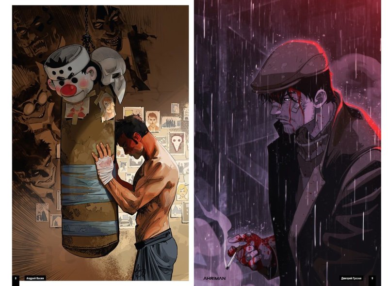 Майор Гром Чумной доктор арт