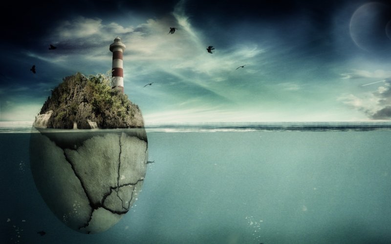 Сюрреализм природа