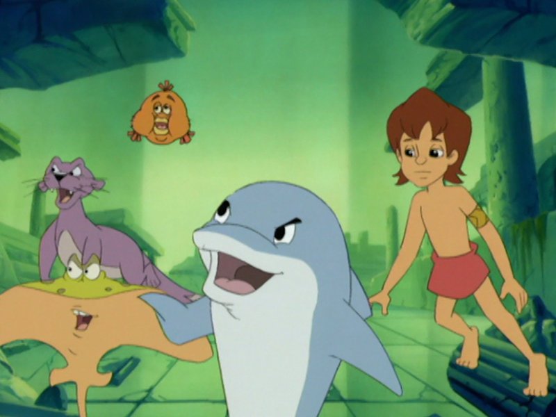 Паффи Флиппер и Лопака