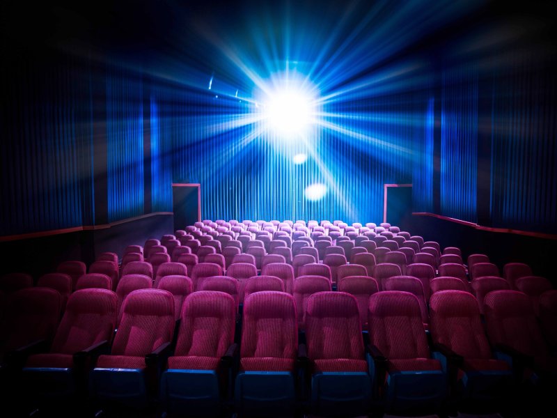Зал кинотеатра
