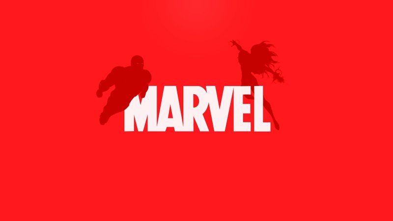 Марвел логотип