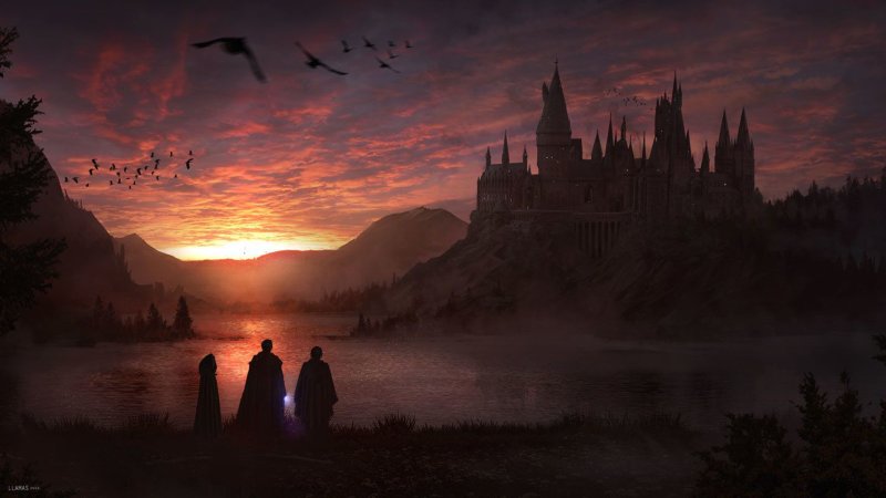 Хогвартс Хогсмид Гарри Поттер