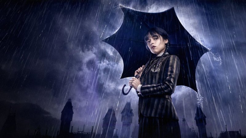 Уэнсдей Аддамс сериал 2023