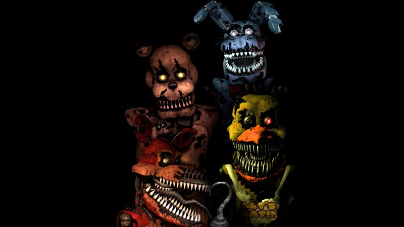 Five Nights at Freddy's Фредди