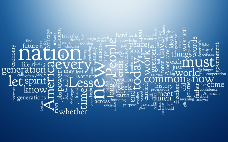 Фон для слов