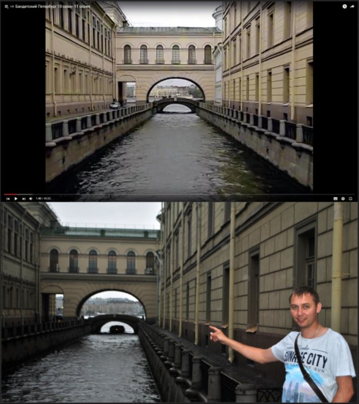 Бандитский Петербург места съемок в Санкт Петербурге