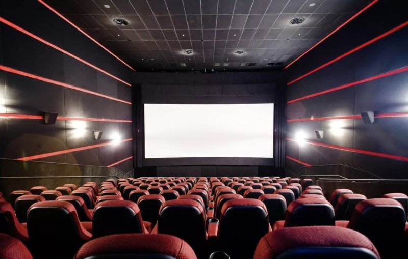 Красивый кинотеатр