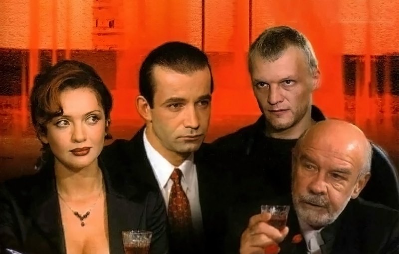 Бандитский Петербург 2 адвокат сериал