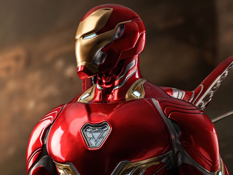 Тони Старк Марк 50