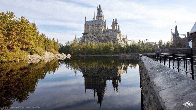 Harry Potter Хогвартс