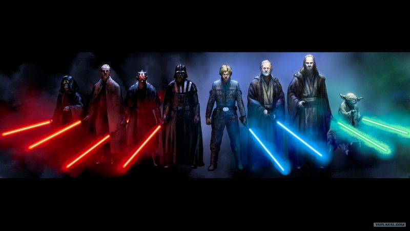 Звёздные войны джедаи и ситхи