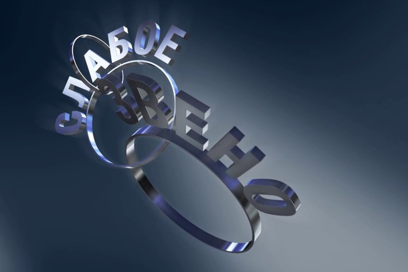 Слабое звено заставка