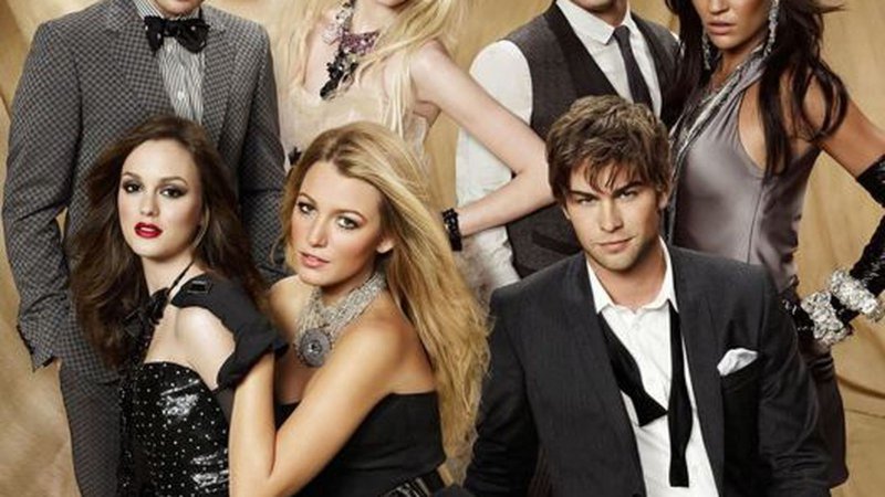 Gossip girl заставка