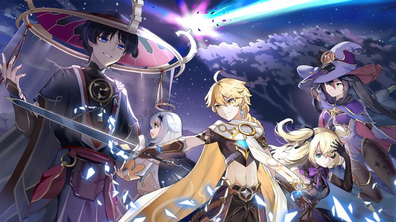 Геншин Импакт 4к