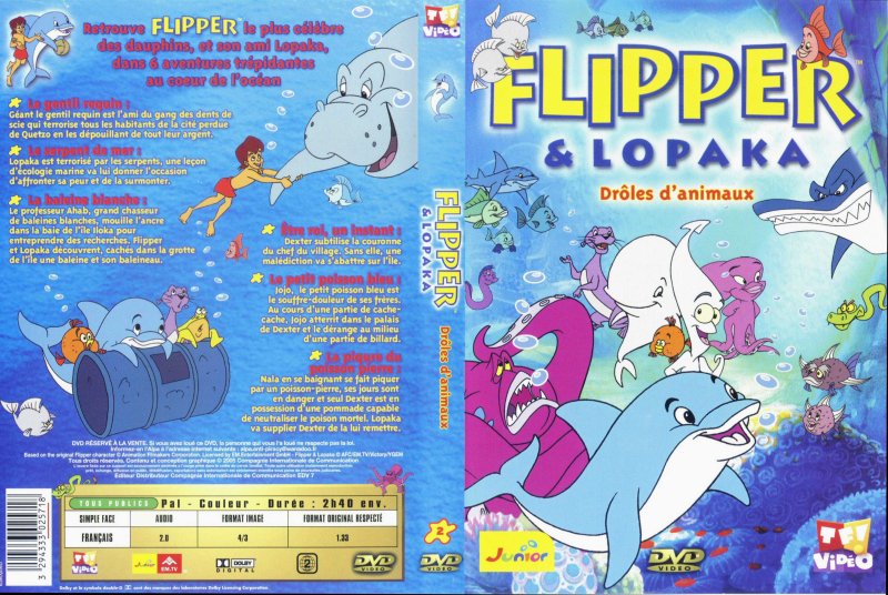 Флиппер и Лопака игра