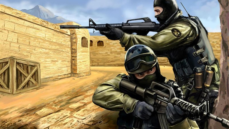 Контр страйк 1.6