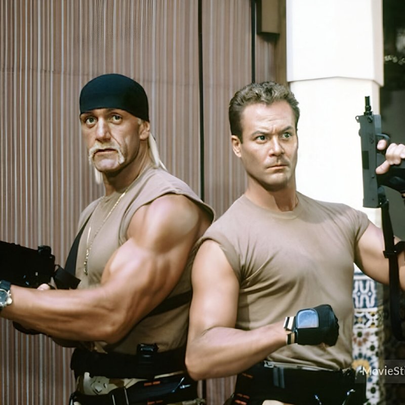 Халк Хоган Гром в раю фильм