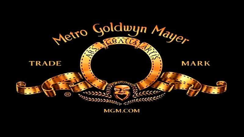 Логотип компании Metro-Goldwyn-Mayer