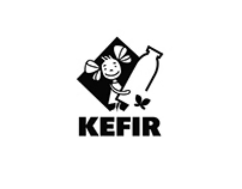 Кефир логотип
