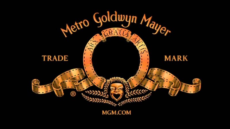 Логотип киностудии Metro-Goldwyn-Mayer