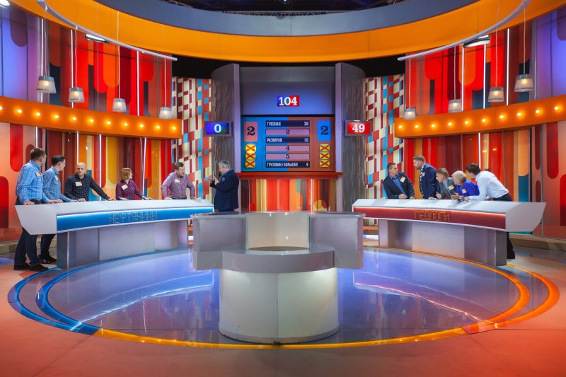 Студия игры СТО К одному