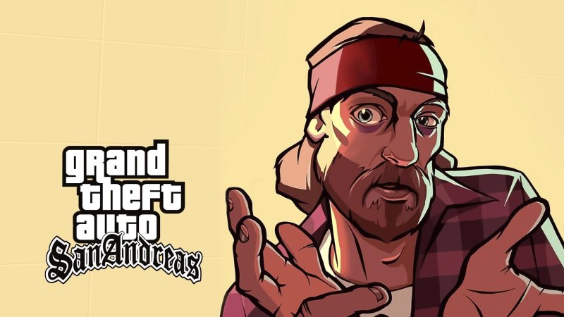 Grand Theft Anto San Adreas