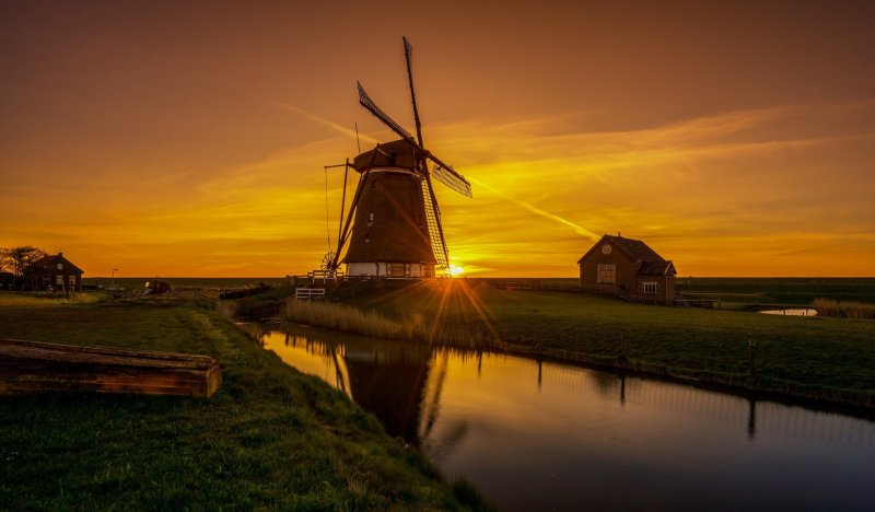 Ветряная мельница Конобеево