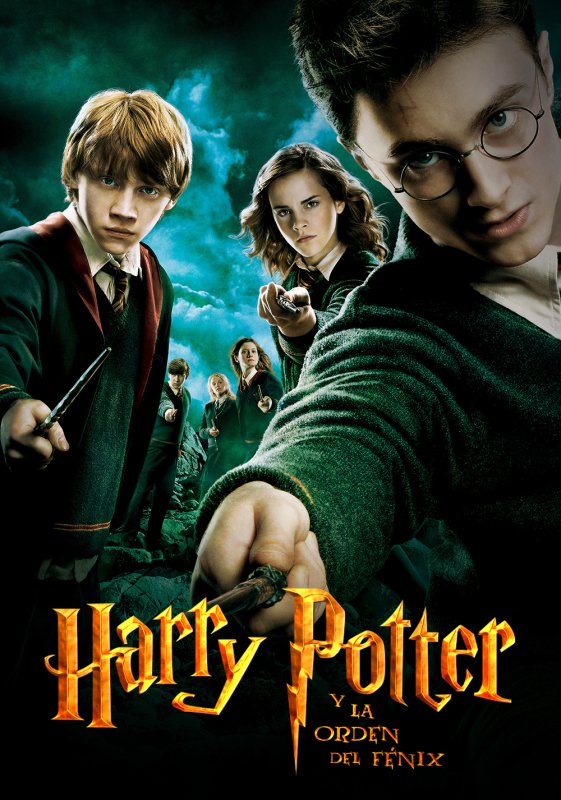 Гарри Поттер и орден Феникса обложка фильма на русском