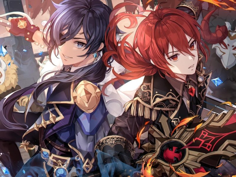 Аниме Геншин Импакт