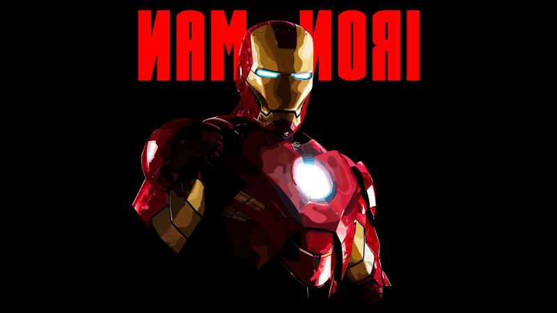 Железный человек фон для рабочего стола