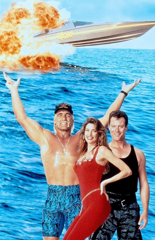 Халк Хоган сериал про катер