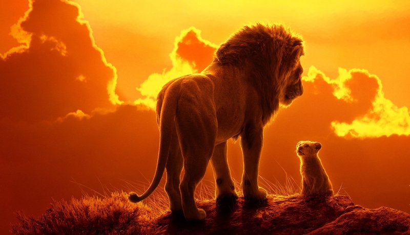 Король Лев 2019 Муфаса