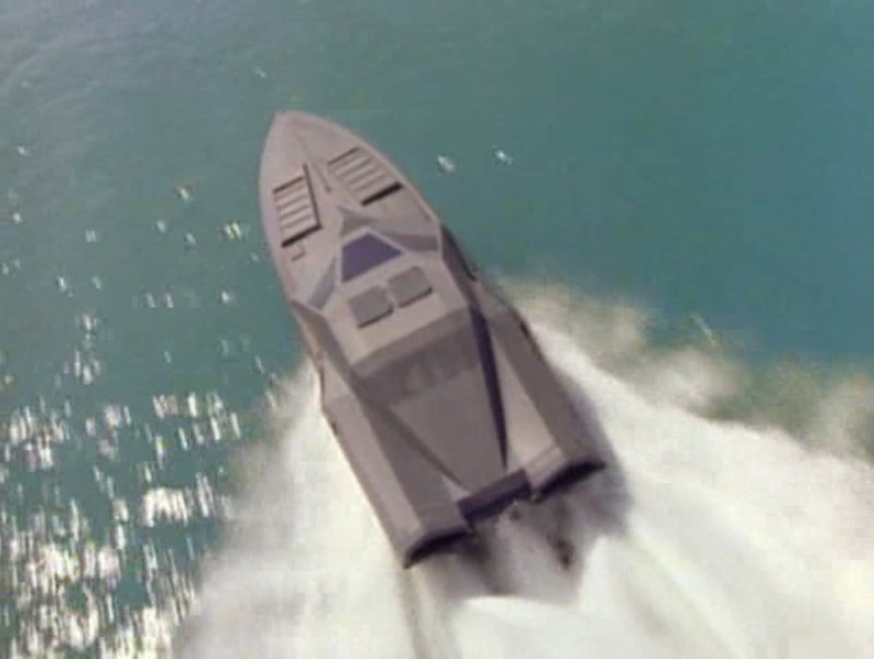 Гром в раю сериал 1994 лодка