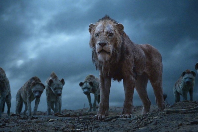 Король Лев фильм 2019 кадры