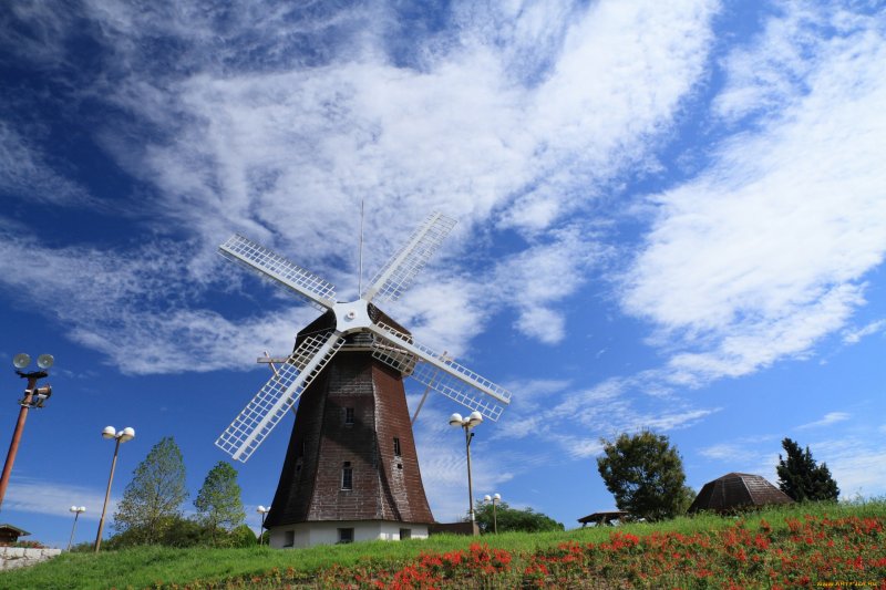 Ветряные мельницы