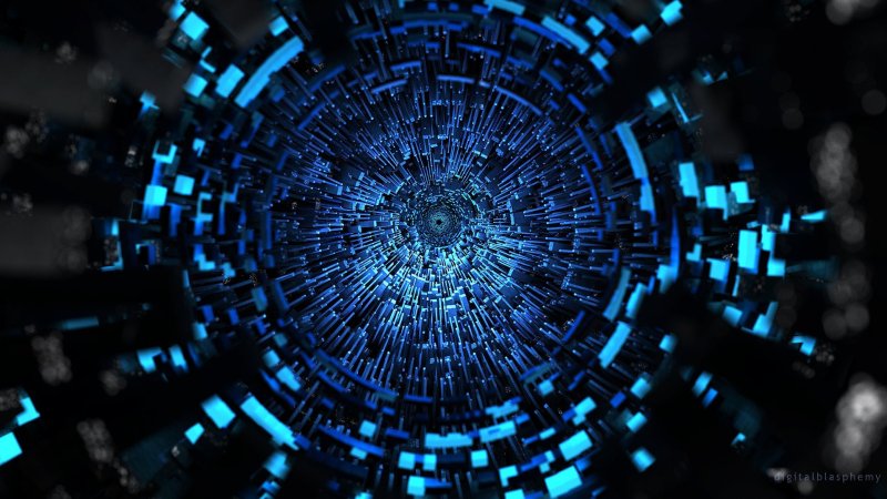 Технологичный фон