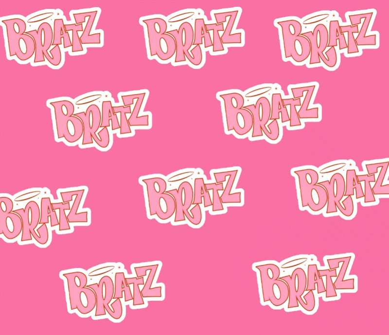 Фон в стиле братц